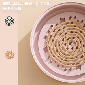 蚊取り線香入れ 鉄製 蚊取線香 ホルダー 虫除...の詳細画像3