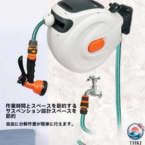ホースリール自動 ホース 巻き 取り 機壁自動ホースリール 10 メートル 20 使いやすい 便利 多用途 おすすめ 毎日に役立つ 人気 快適 省スペース