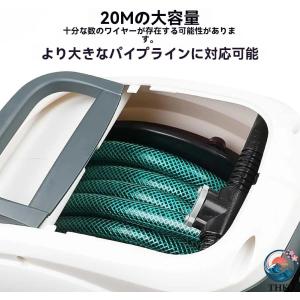 ホースリール自動 ホース 巻き 取り 機壁自動...の詳細画像2