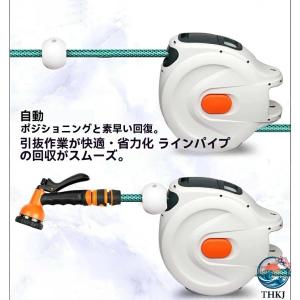 ホースリール自動 ホース 巻き 取り 機壁自動...の詳細画像3