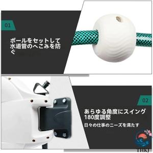 ホースリール自動 ホース 巻き 取り 機壁自動...の詳細画像4