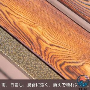 ガーデンベンチ ブランコ 木製ブランコ 大型ブ...の詳細画像4
