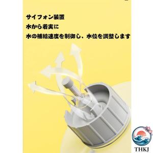 自動給餌器 給水器 二つセット ペットボウル ...の詳細画像5