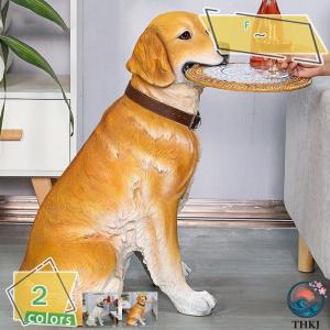 犬の置物 屋外 大型 いぬ イヌ 動物 オーナメント ガーデン インテリア 雑貨 犬 置物 庭 大きい ガーデニング ガーデン置物動物 おしゃれ かわいい 動物の置物