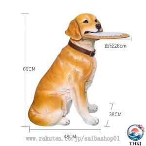 犬の置物 屋外 大型 いぬ イヌ 動物 オーナ...の詳細画像3
