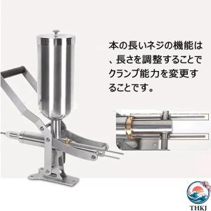 手動クリーム充填機 5L ドーナツ充填機 業務...の詳細画像1