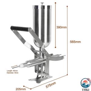手動クリーム充填機 5L ドーナツ充填機 業務...の詳細画像2