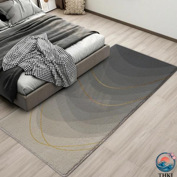 ラグ 洗える おしゃれ 北欧 滑り止め カーペット 1畳 ラグマット オールシーズン 一年中 通年 ...