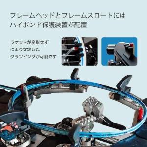 バドミントン専用手動ストリングマシン ガット張...の詳細画像2