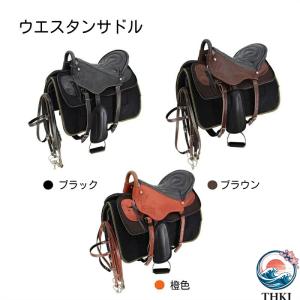 ウェスタンサドル 純牛革 レーシング 大人用 ...の詳細画像4