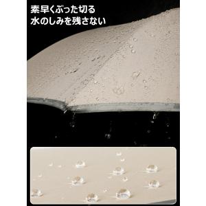 逆さ傘 長傘 晴雨兼用傘 自動開閉 ワンタッチ...の詳細画像3