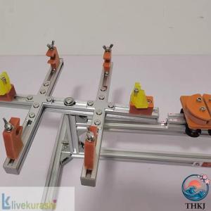 メーカー直販 家庭用 フラットタイプ THKJ バドミントンラケット 弦張り機 ストリンガー 園芸に便利 作業しやすい 使いやすい おすすめ 屋外で活躍 人気