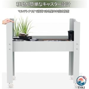 木製飼育ケージ 亀 水槽 大きい 透明 カメの...の詳細画像4