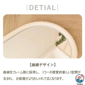 全身鏡 大型 鏡 スタンドミラー ミラー 姿見...の詳細画像2