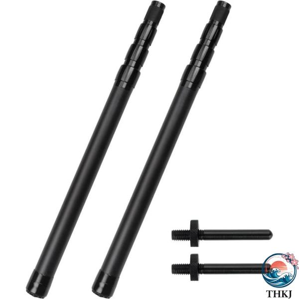 タープポール 軽量 カーボン ポール 伸縮 170cm 210cm 240cm 270cm 300c...