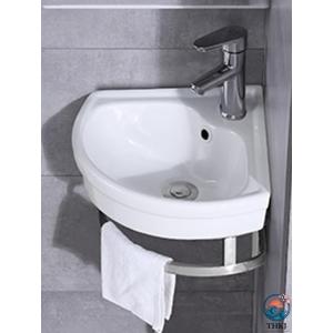 INAX（イナックス） L-15G INAX/LIXIL 平付大形手洗器 壁付式 : 設備