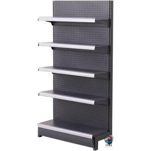 スーパーの棚 スーパーマーケットの小売りの表示棚、 軽食のフルーツの野菜貯蔵の立場を欠きます ドラッグストアのデパ