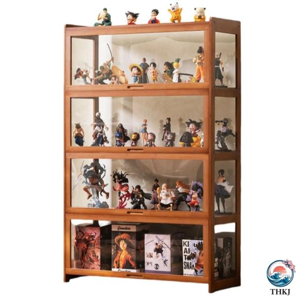 ショーケース フィギュア ディスプレイキャビネット コレクションケースショーケース アクリル ショー...