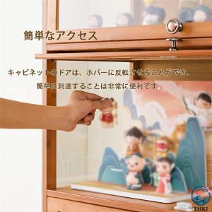 ショーケース フィギュア ディスプレイキャビネ...の詳細画像3