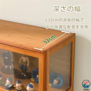 ショーケース フィギュア ディスプレイキャビネ...の詳細画像5