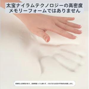 背もたれ クッション 低反発 座布団 椅子用 ...の詳細画像3