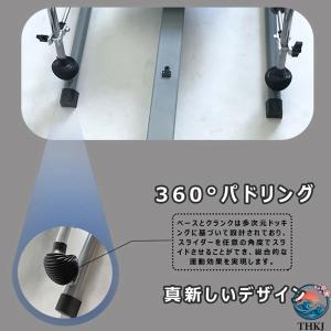 ローイングマシン 家庭用 ボート漕ぎマシン 折...の詳細画像5