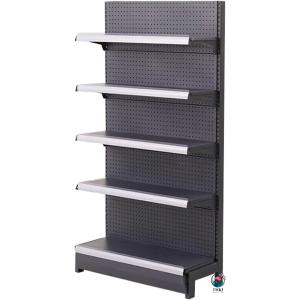 スーパーの棚 スーパーマーケットの小売りの表示棚、 軽食のフルーツの野菜貯蔵の立場を欠きます ドラッグストアのデパートのため、 頑丈な飲み物の棚 92x40x195