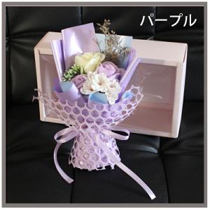 ソープフラワー 母の日 花束 ソープフラワー ...の詳細画像4