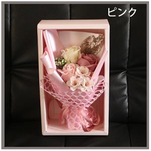 ソープフラワー 母の日 花束 ソープフラワー ...の詳細画像5