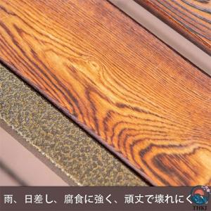 ガーデンベンチ ブランコ 木製ブランコ 大型ブ...の詳細画像4