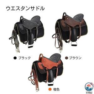 ウェスタンサドル 純牛革 レーシング 大人用 ...の詳細画像4