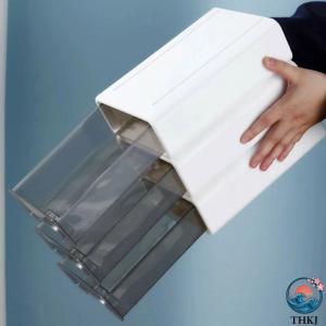 プラスチック製の収納ボックス レタートレイ ド...の詳細画像2