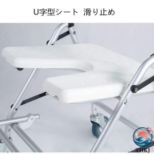 折りたたみ 入浴用車いす 介護 シャワーチェア...の詳細画像2