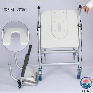 折りたたみ 入浴用車いす 介護 シャワーチェア...の詳細画像4
