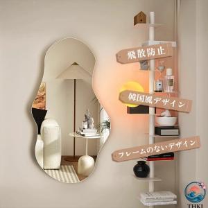 全身鏡 壁掛け 賃貸 ミラー おしゃれ アンテ...の詳細画像1