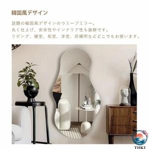 全身鏡 壁掛け 賃貸 ミラー おしゃれ アンテ...の詳細画像4