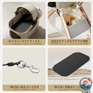 ペットカート 分離型 超軽量 対面式 自立式 ...の詳細画像2