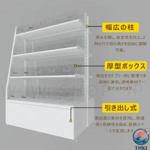 スーパーの棚 小売 陳列棚 コンビニ 販売 商...の詳細画像4