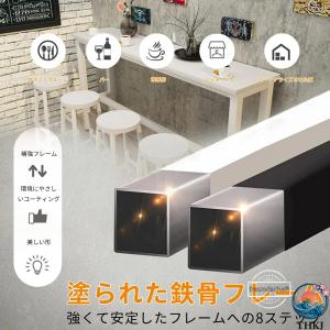 カウンターテーブル バーカウンター 幅120/...の詳細画像4
