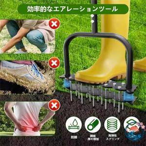 芝生エアレーター 芝生 穴あけ エアレーション...の詳細画像4