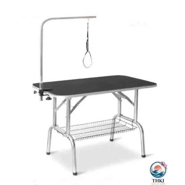 トリミングテーブル トリミング台 卓上サイズ96cm×56cm 高さ80cm 耐荷重200kg 大型...