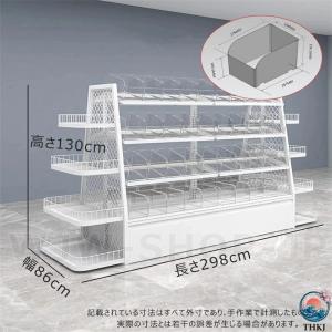 スーパーの棚 小売 陳列棚 コンビニ 販売 商...の詳細画像2