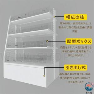 スーパーの棚 小売 陳列棚 コンビニ 販売 商...の詳細画像4