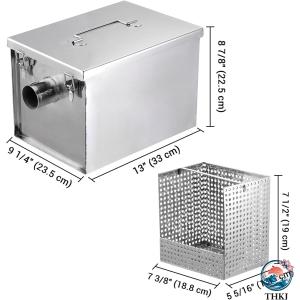 グリストラップ 商業廃水のグリス トラップ 8...の詳細画像4