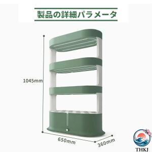 水耕栽培キット 3階層 屋内ガーデン 植物育成...の詳細画像1