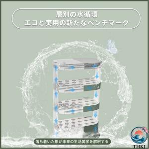 水耕栽培キット 3階層 屋内ガーデン 植物育成...の詳細画像5