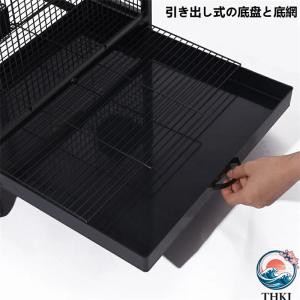 鳥ケージ 鳥かご バードゲージ 大型 豪華ケー...の詳細画像3