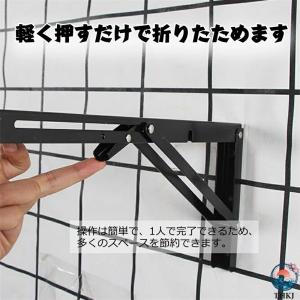 折りたたみ式壁掛けテーブル 壁掛け折り畳みテー...の詳細画像1
