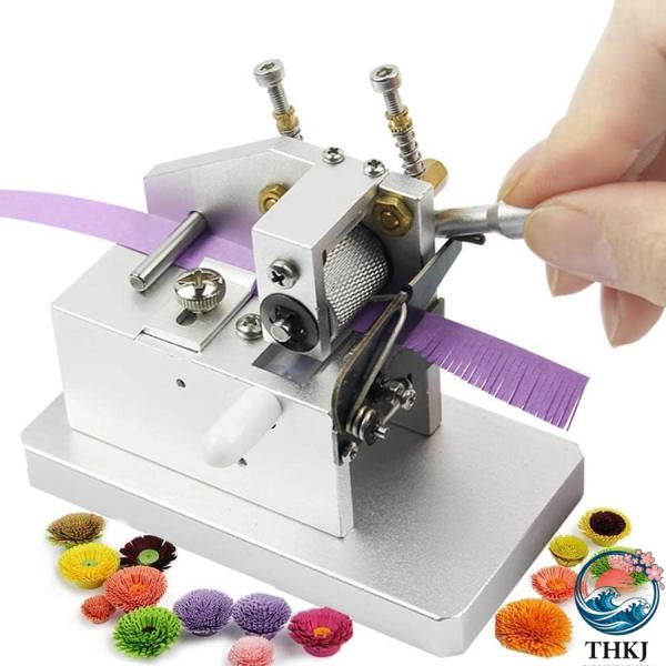 ペーパークイリング 裁断機 フリンジ ペーパーナイフ タッセル ペーパークラフト DIY お花紙 ひ...