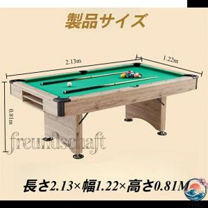 in1ビリヤード台 スタンダードビリヤードテー...の詳細画像3